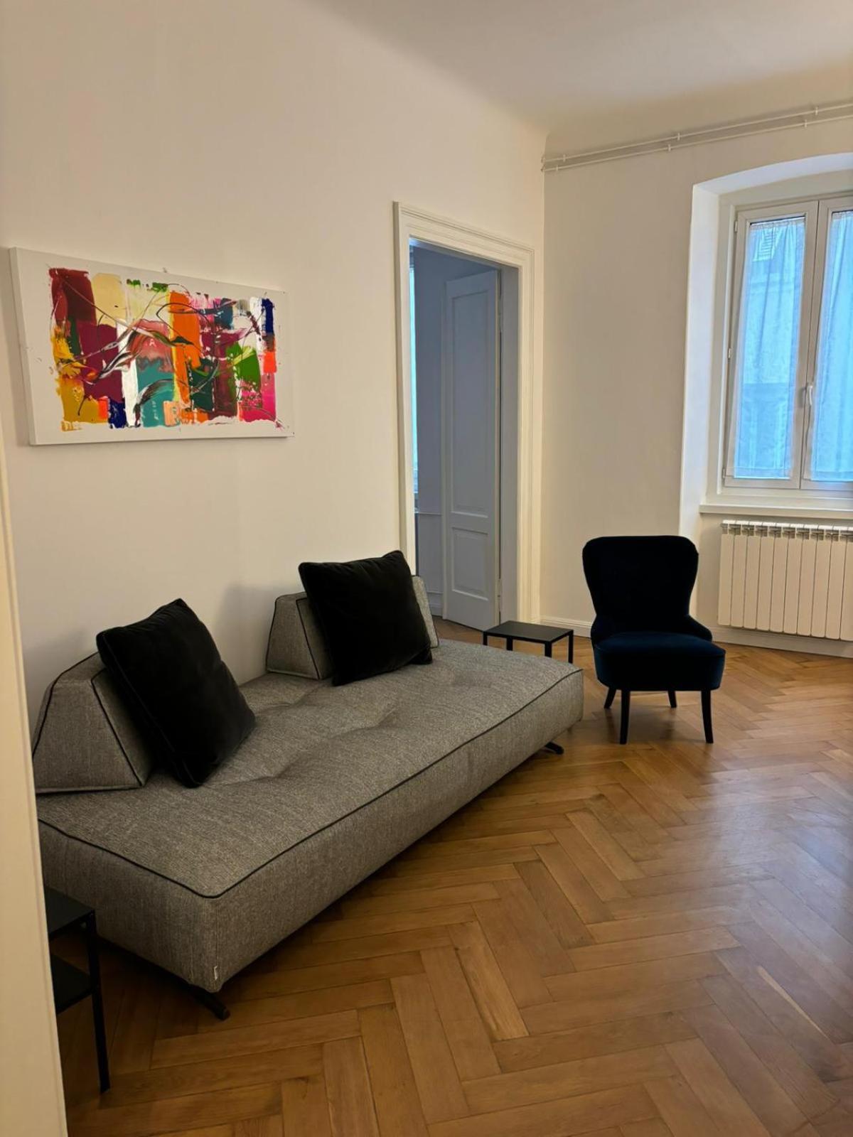 Casa Augusto Appartement Triëst Buitenkant foto